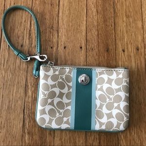 Coach wristlet